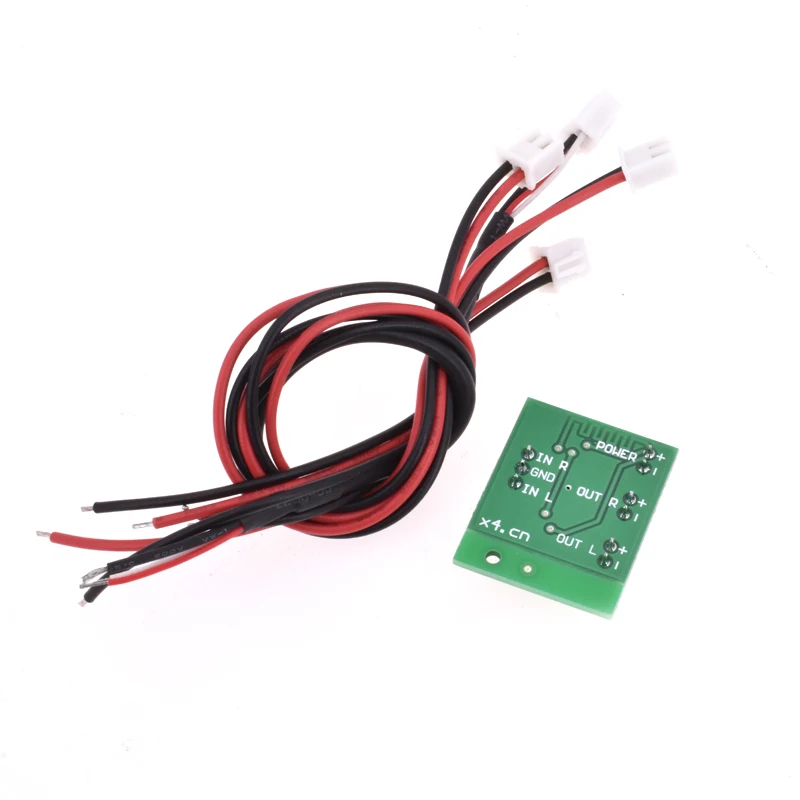 Мини цифровой двухканальный усилитель мощности 3 Вт + Плата усилителя