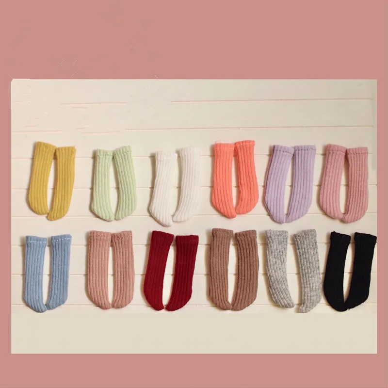 Короткие носки для кукол колледжа ручной работы (для Blyth BJD Pullip AZONE OB24 FR MMK) | Игрушки