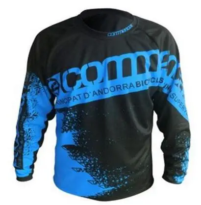 

2021 enduro Long Sleeve Racing Clothes Cycling T-shirt Mountain Downhill Bike DH MTB Offroad Motocross Jerseys DH mtb t-shirt
