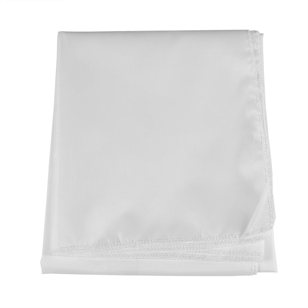 Прозрачная занавеска проектор белого цвета 1 шт. портативный проекционный экран