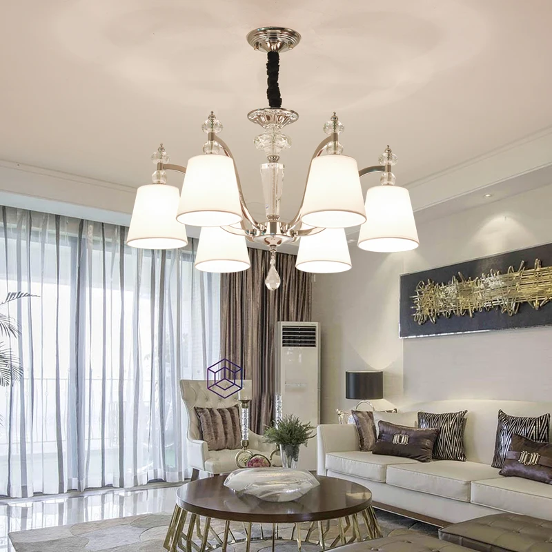 

Nordic LED Chandeliers Glass Lighting Minimalist Molecular Chandeliers for Living Room Bedroom Bar Restaurant Lighting