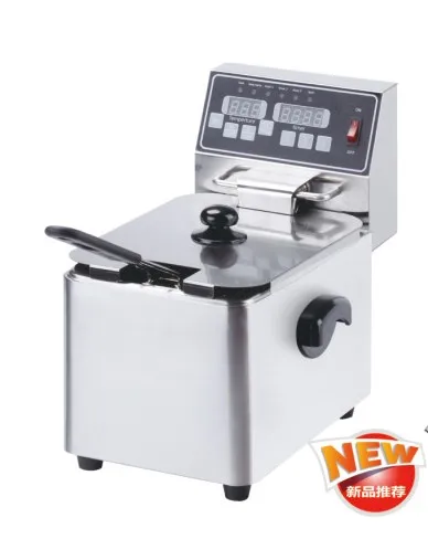 Бесплатная доставка Электронная масляная фритюрница 8 л/6 л/4 л для пончиков