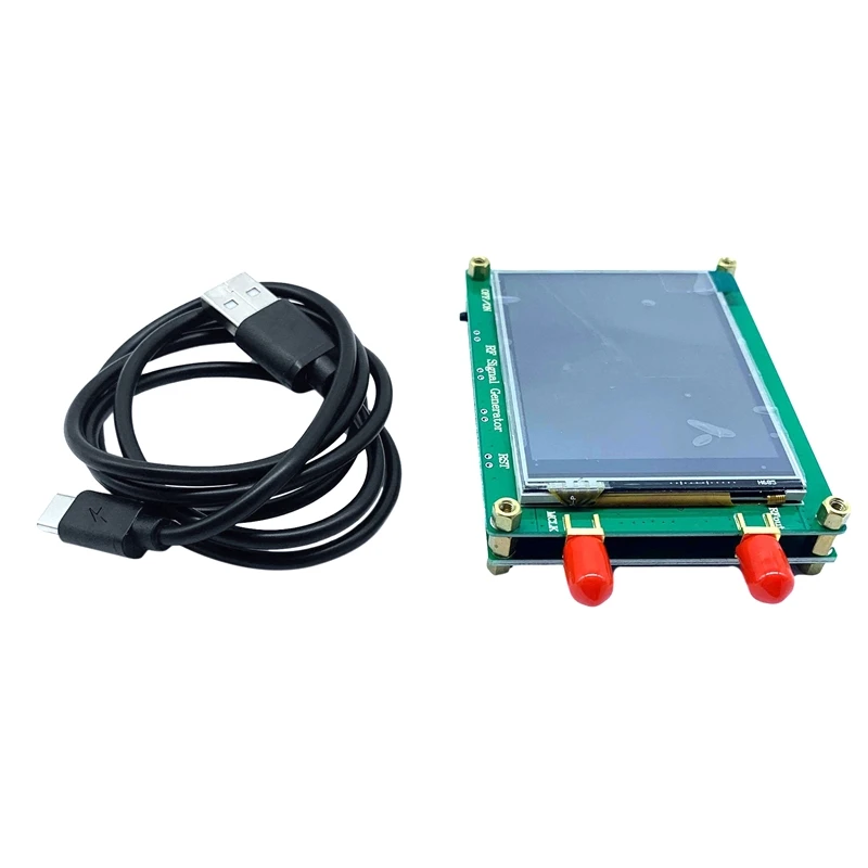 

Генератор сигналов ADF4351Dot, генератор частотных сигналов, 35-4400 м источник, фазоблокированная петля для диммера MCU/драйвера двигателя