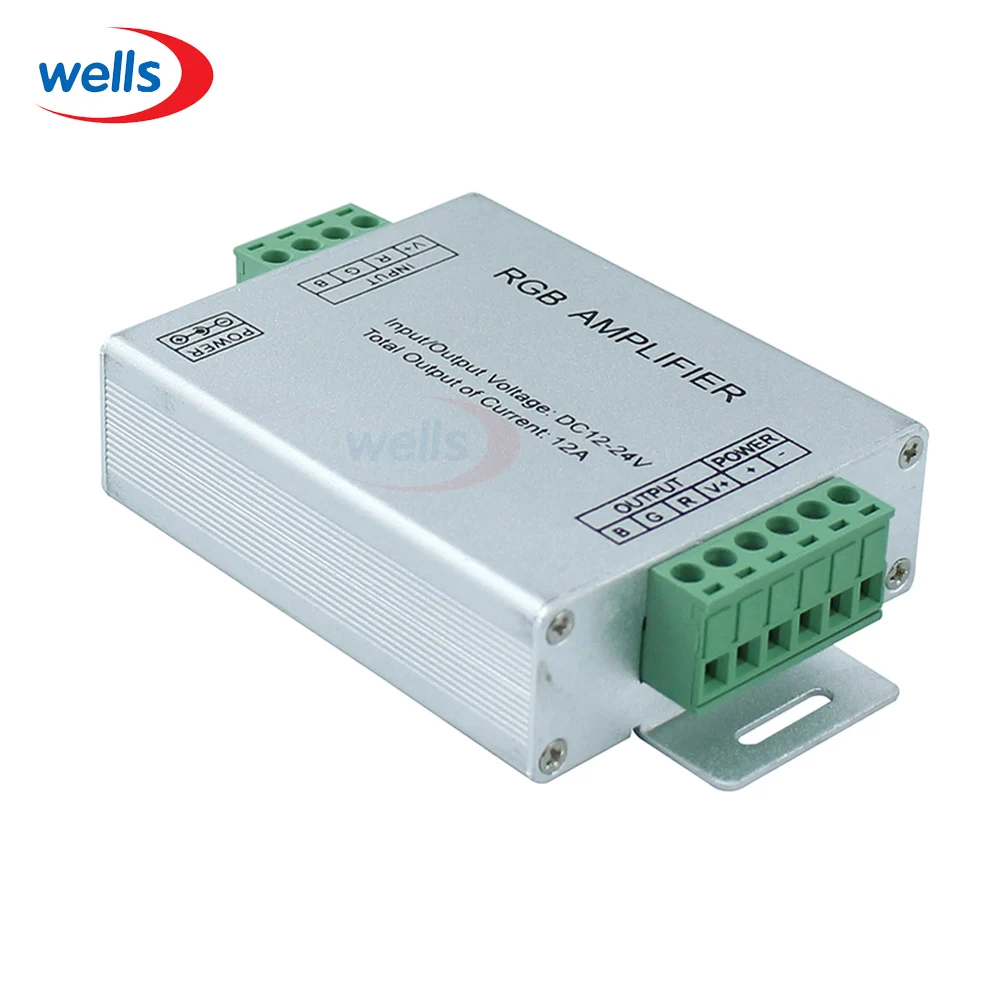 Новинка ретранслятор для алюминиевой обложки Фотоэлементы управления SMD 3528 5050