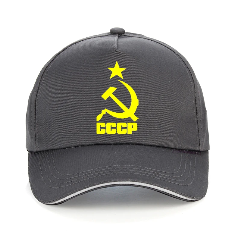 2021NEW CCCP USSR Russian Letter Snapback Cap 100% Cotton Baseball Cap For Adult Men Women Hat Bone
