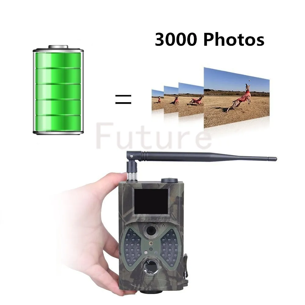 Фотоловушка 12 МП электронная почта MMS GSM 1080P ночное видение фотоловушка|wild camera|hunting