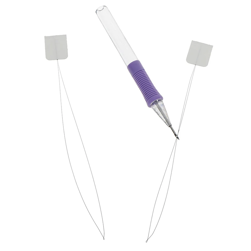 Ручка для вышивания Дырокол с резьбой сделай сам инструмент войлок | Дом и сад