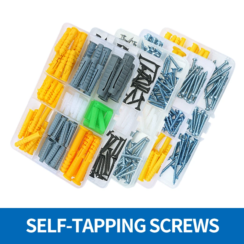 Luhuichang пластиковая Расширительная Труба стеновые якоря вилки расширение с Phillips