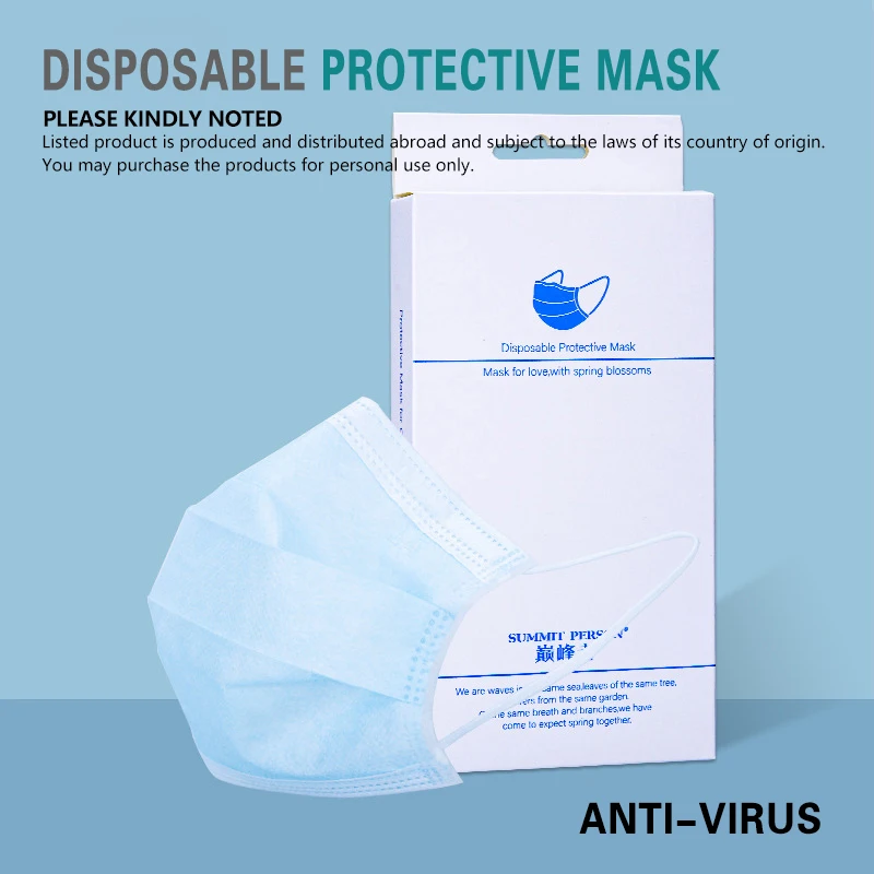 Новые модные маски для рта маска лица против пыли одноразовая с фильтром 3