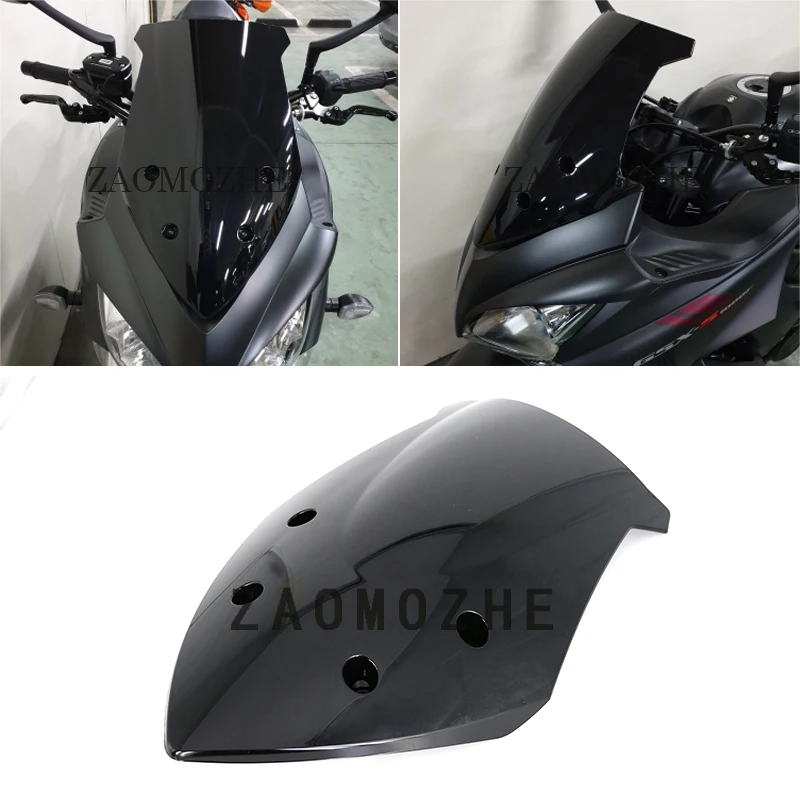 Лобовое стекло для мотоцикла Suzuki GSXS1000F ABS GSXS 1000 GSXS1000 2015 2016 2019 GSX S1000F S1000 F|Козырьки от