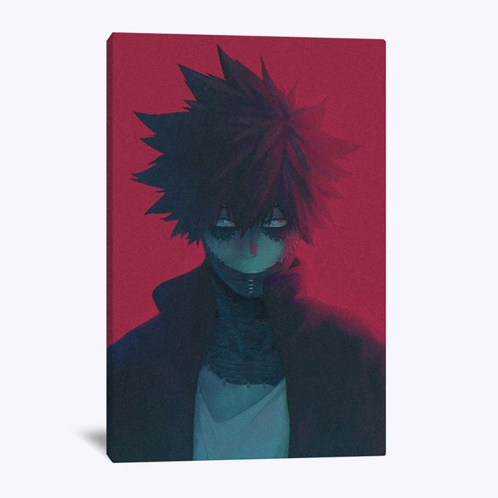

Prints Poster Japanse Anime My Hero Academia Canvas Painting Wall Art Pictures Modular Home Decoration Modern Style Living Room