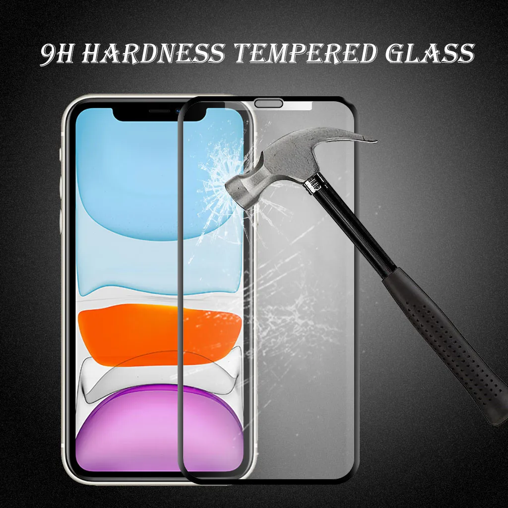 Прозрачная HD защитная пленка закаленное Стекло Экран Защитная для IPhone11 Pro 5 8