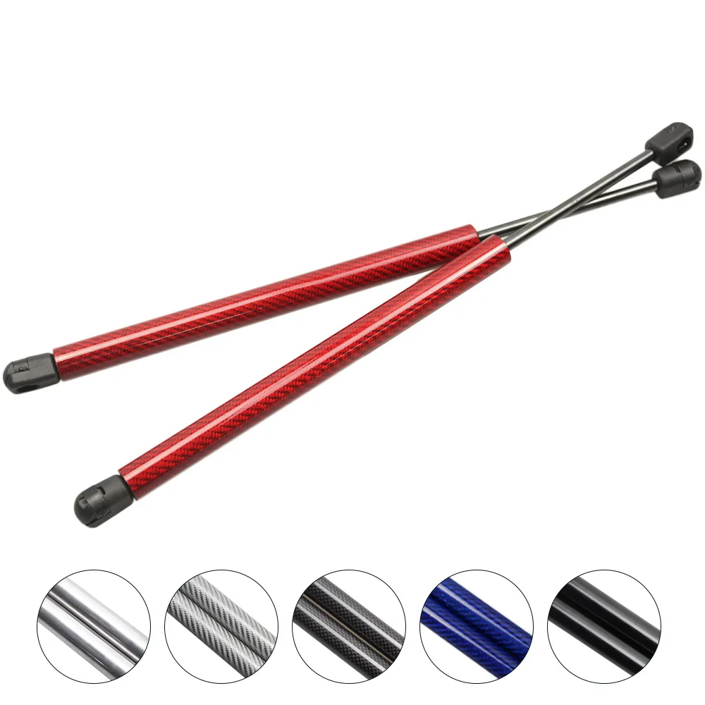 Для Subaru Impreza WRX Outback Station Wagon 2002 2007 carbon fiber Tailgate Boot Lift Supports Shock Gas Strut 22 24