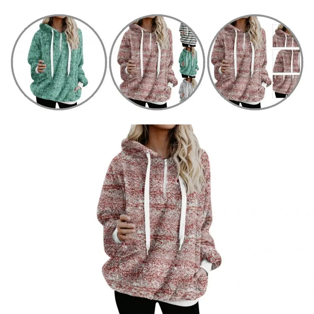 

Пальто модный однотонный Женский пуловер свитшот осенне-зимняя пушистая толстовка с капюшоном верхняя одежда