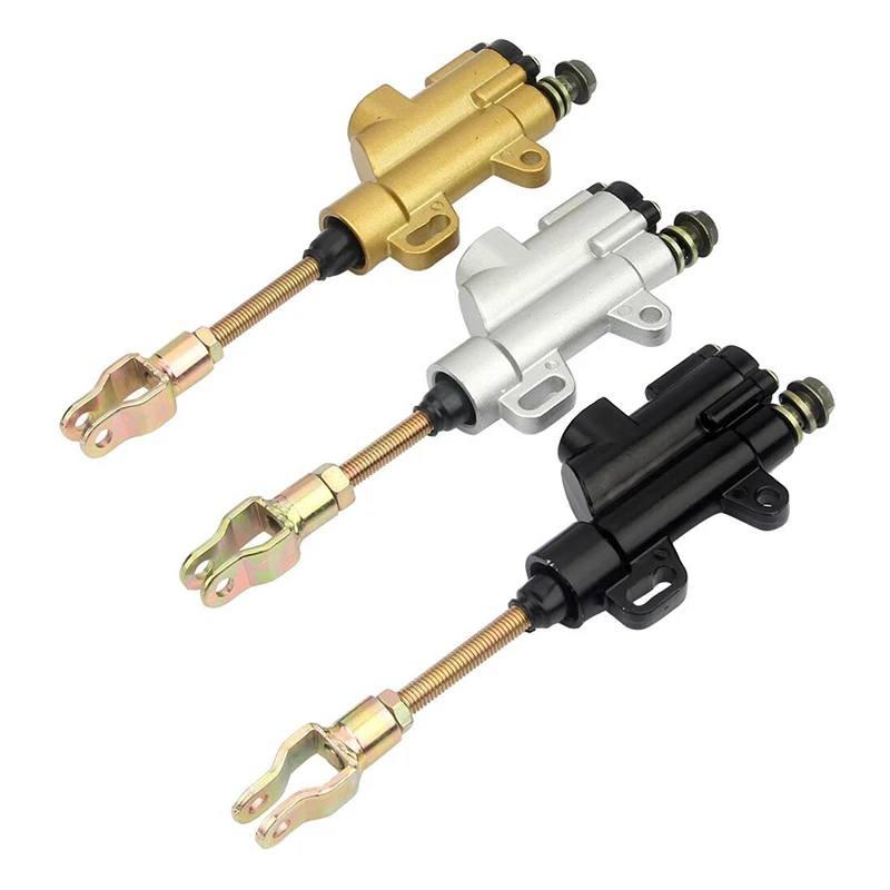 Новый задний гидравлический тормозной главный цилиндр для мотоцикла насос 50 куб.