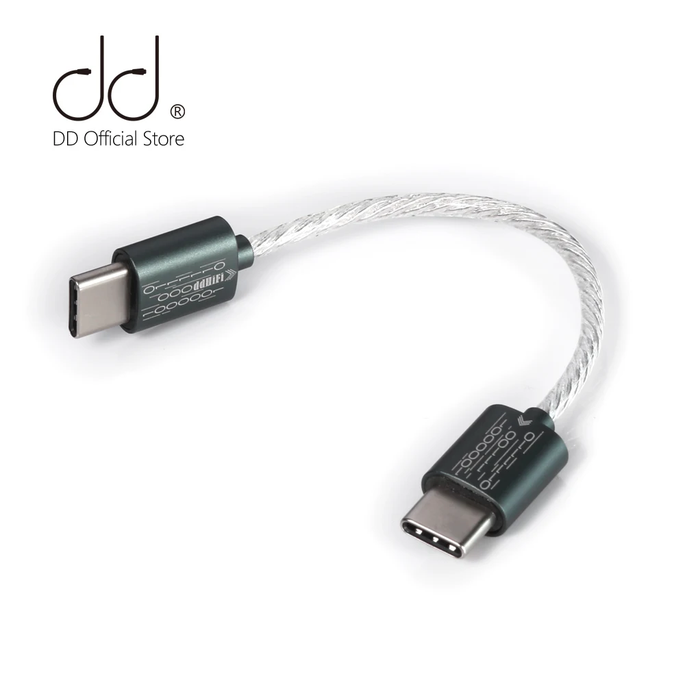 Tipoc para Tipoc Cabo de Decodificação de Dados de Áudio para Fiio Ddhifi Btr1k m9 m6 M11 m5 dd Tc05 k3 –