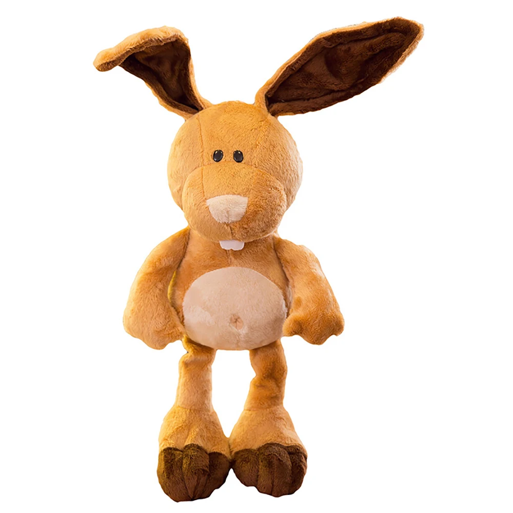 Новые модные мягкие плюшевые животные детские кролик для сна милая мультяшная