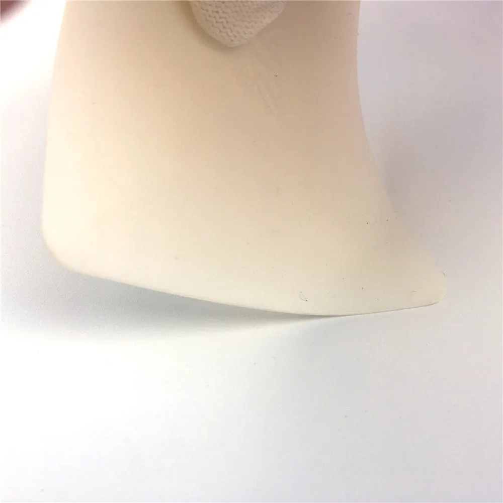 Виниловая пленка из углеродного волокна белый мягкий тефлоновый скребок 11*8 см