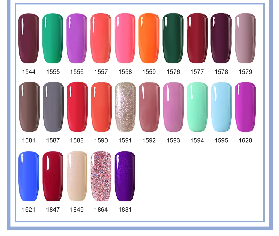 Arte Clavo 8 мл 85 цветов Гель-лак для ногтей набор УФ Vernis Esmalte долговечный лаковая
