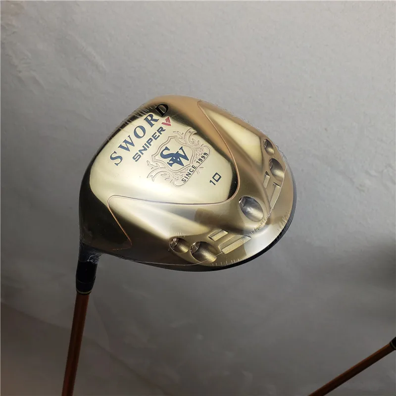 Совершенно новый леворукий гольф-клуб Катана Меч гольф-водитель или 3/5 fairway