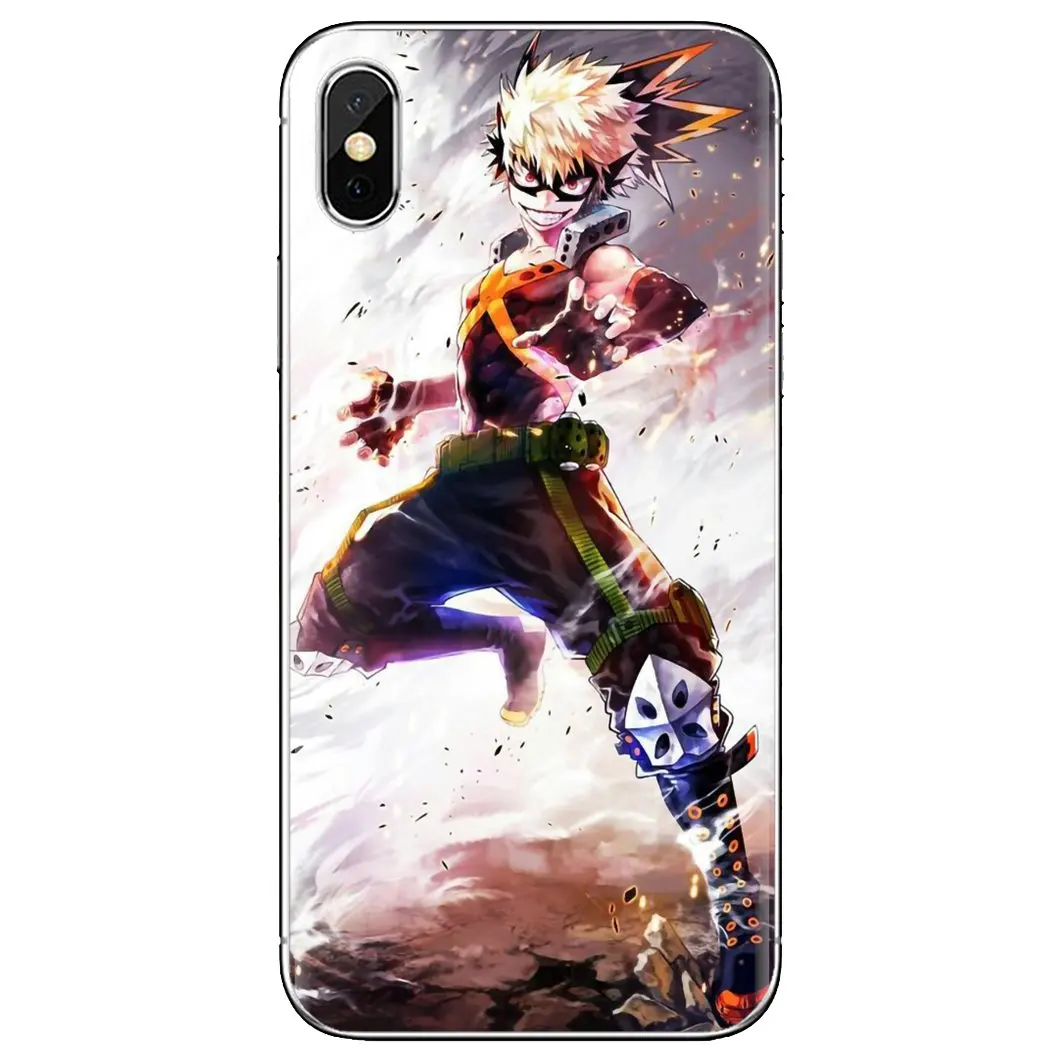 soft shell cover for ipod touch for iphone 11 pro 4 4s 5 5s se 5c 6 6s 7 8 x xr xs plus max my hero boku no hero academia deku free global shipping