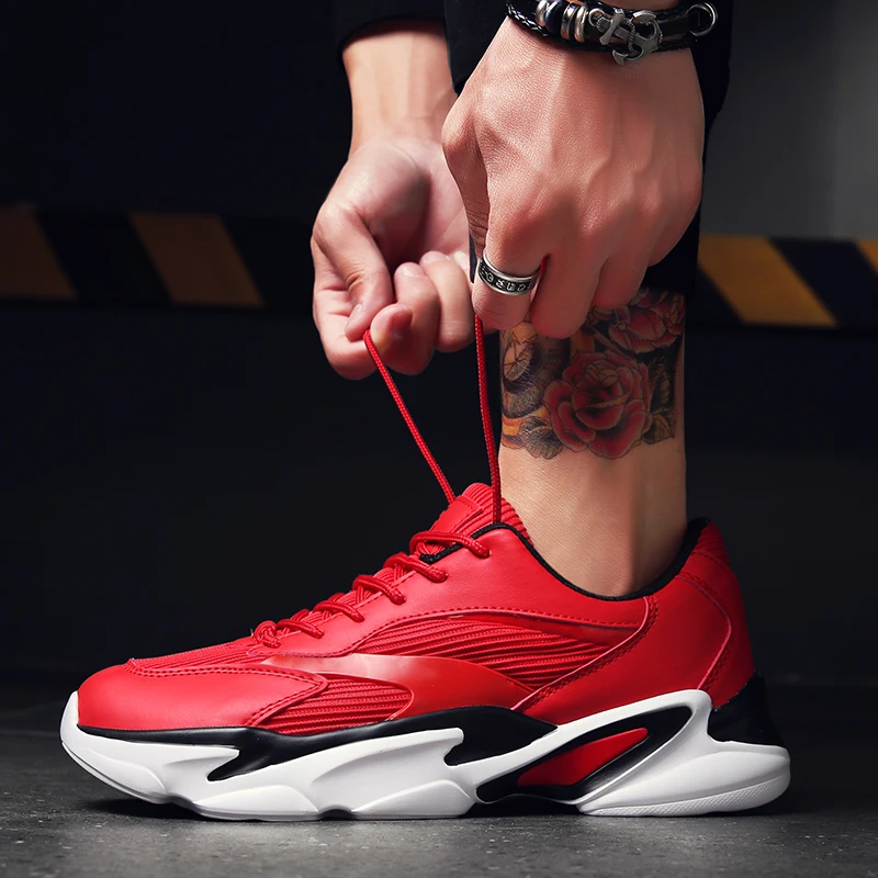 Весенняя спортивная обувь Обувь для бега Спортивная отдыха и фитнеса Модный