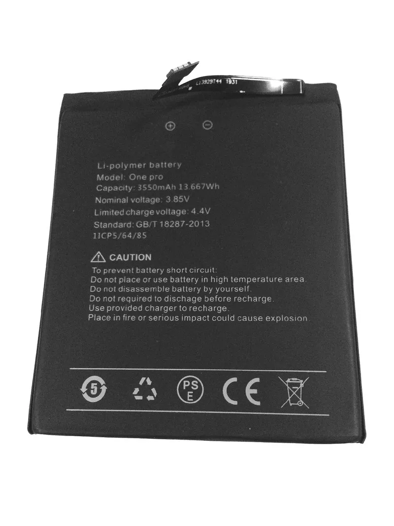 Батарея Westrock 3550mAh One Pro для сотового телефона UMIDIGI Umi Pro|battery for lenovo|battery forbattery 1500mah |