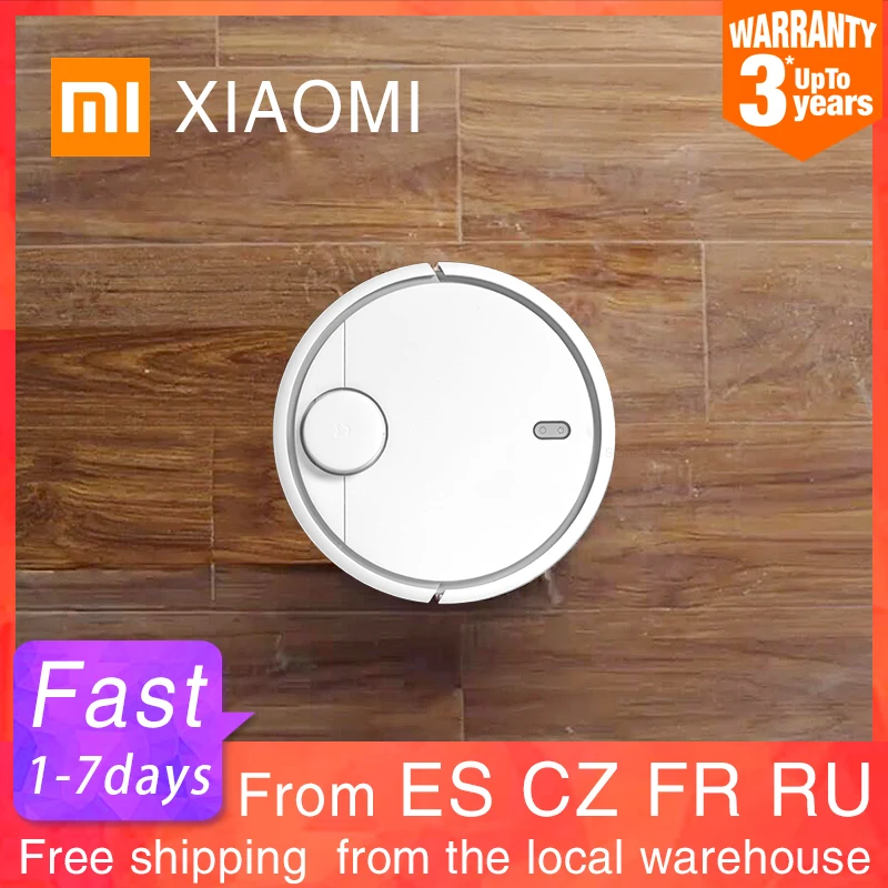 XIAOMI MIJIA робот пылесос для дома автоматический подметание пыли стерилизация Смарт планируемый wifi приложение дистанционное управление