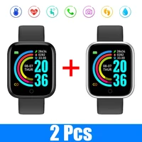 y68d20 smart watch 2021 smartwatch heart rate blood pressure sleep motion tracking monitoring smart bracelet for android ios