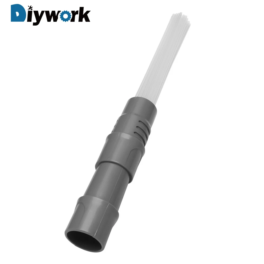 Щетка для удаления грязи DIYWORK приспособление уборки с соломенной трубкой