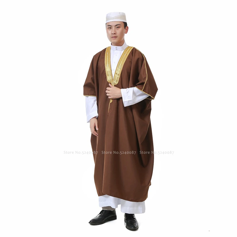 Мусульманское платье Мужская Abaya Jubba Thobe традиционная молитва женская одежда