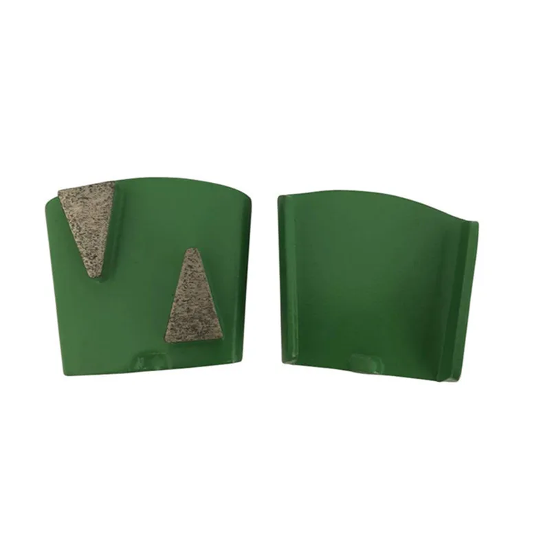 Алмазные шлифовальные диски HTC колодки для обновления бетонных полов 12 шт.