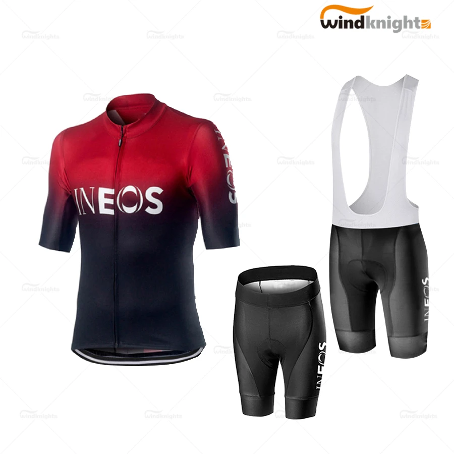 Велосипедная форма INEOS комплект летней велосипедной одежды из дышащей ткани для
