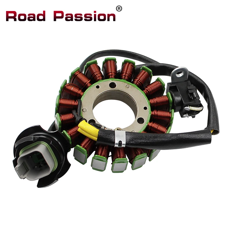 Road Passion Motorcycle Stator Coil For Sea-Doo 800 951 GSX Limited GTX RX Challenger 782cc 110 hp Speedster 1564cc Sportster
