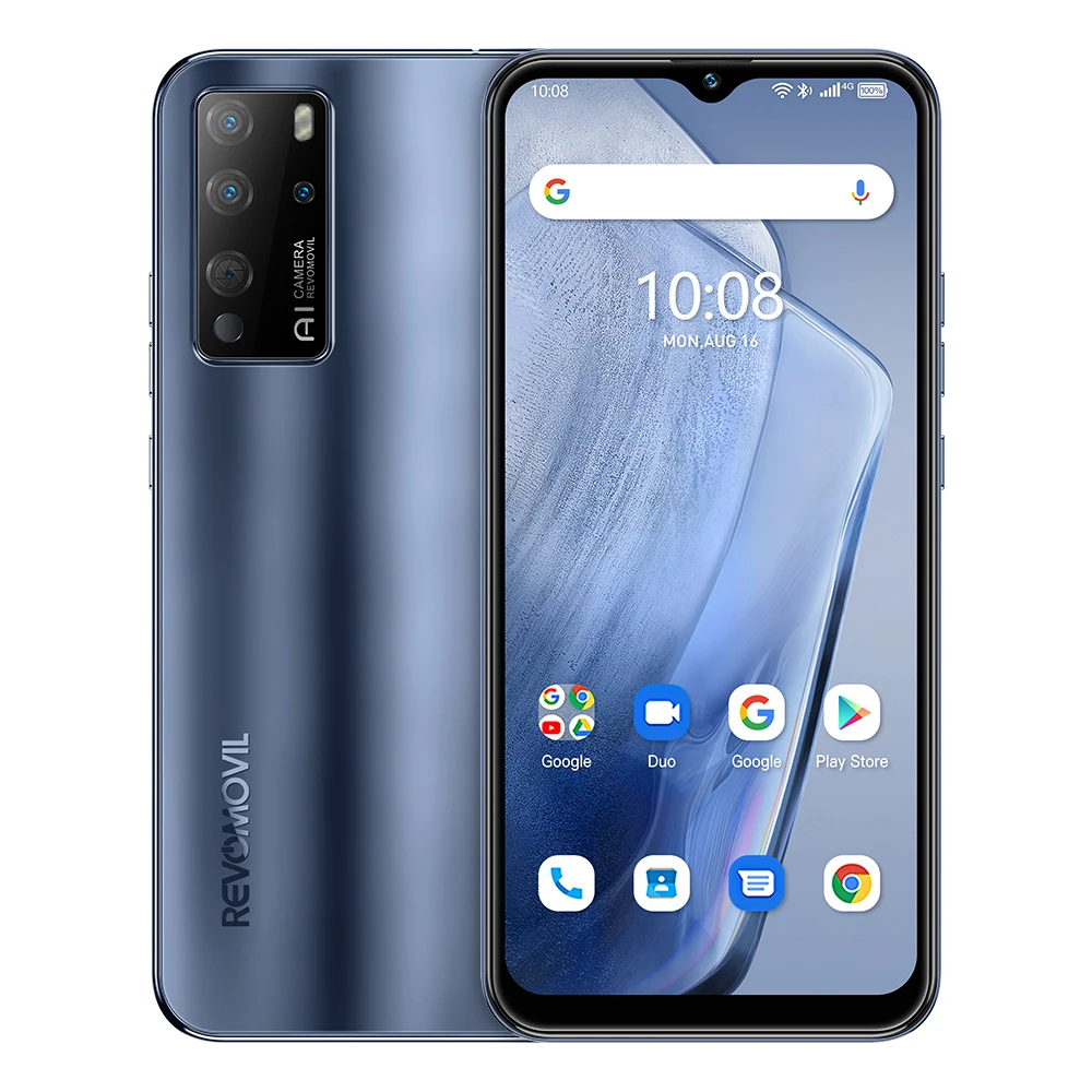 

смартфоны 6.5 Inch Global 4G Network 8Core 4GB+128GB SC9863 16+8MP Fingerprint Face ID Andriod11 4150mAh Dual SIM smartphone