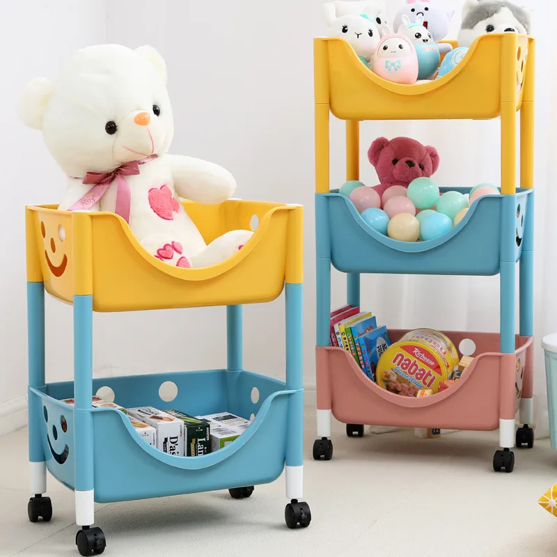 Универсальный пластиковый ящик для хранения игрушек WBBOOMING кухонные аксессуары