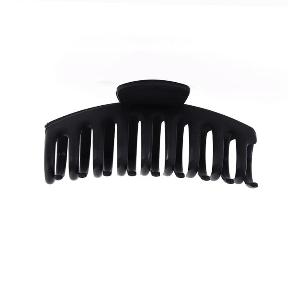 

Big Barrette Crab Hair Claws Bath Hair Claw Ponytail Clip Large Hair Clamps Claw Clip Fashion Clip For Women Leopard Acrylic