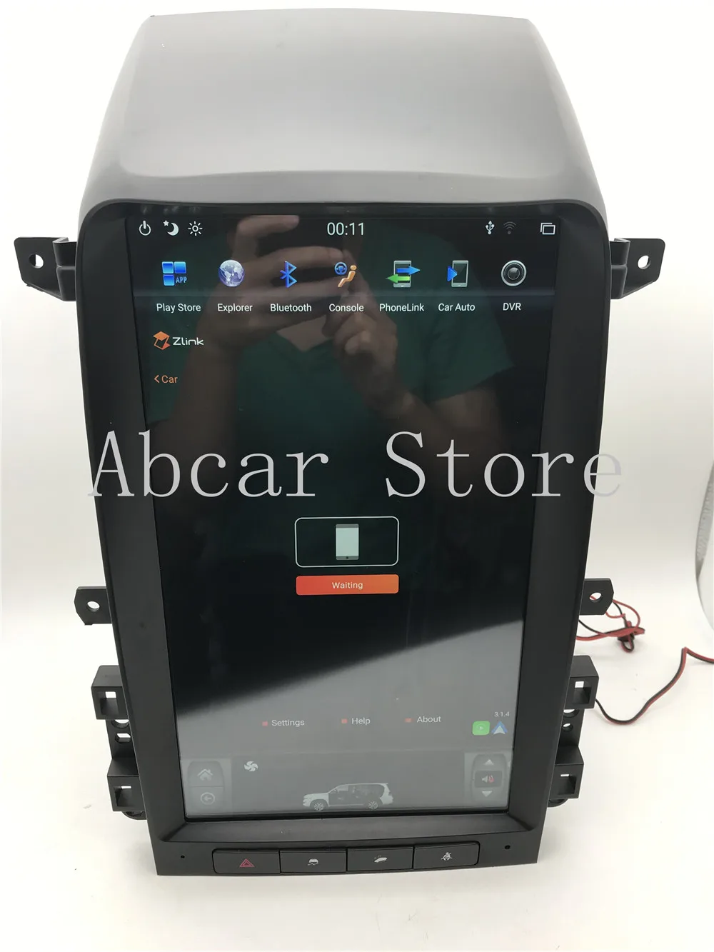 13,6 ''Tesla стиль Android 8,1 PX6 HDMI Автомобильный dvd-плеер gps навигация для Chevrolet Captiva 2007 2008 2009 2010 2011 2012 радио