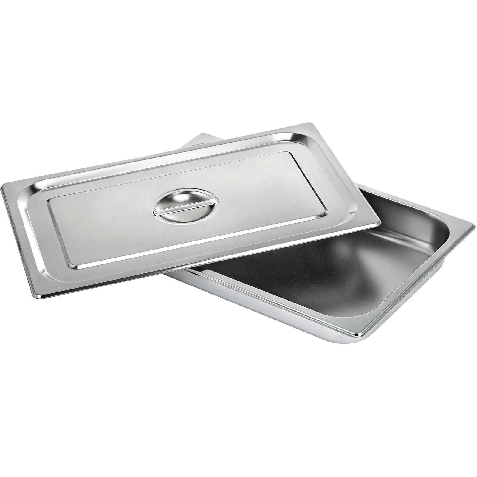 Набор из 4 противней для выпечки нержавеющей стали 50x30x10 см|Запчасти электроплиты|