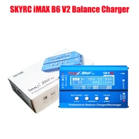 skyrc imax b6 v2 balance charger multifunctional smart 60w li ion battery charger for lipo life li lon lihv nimh nicd pb rc mode