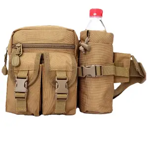 Уличная Военная тактическая поясная сумка, водонепроницаемая сумка Оксфорд Molle для кемпинга, походов, сумка для чайника, 6 цветов