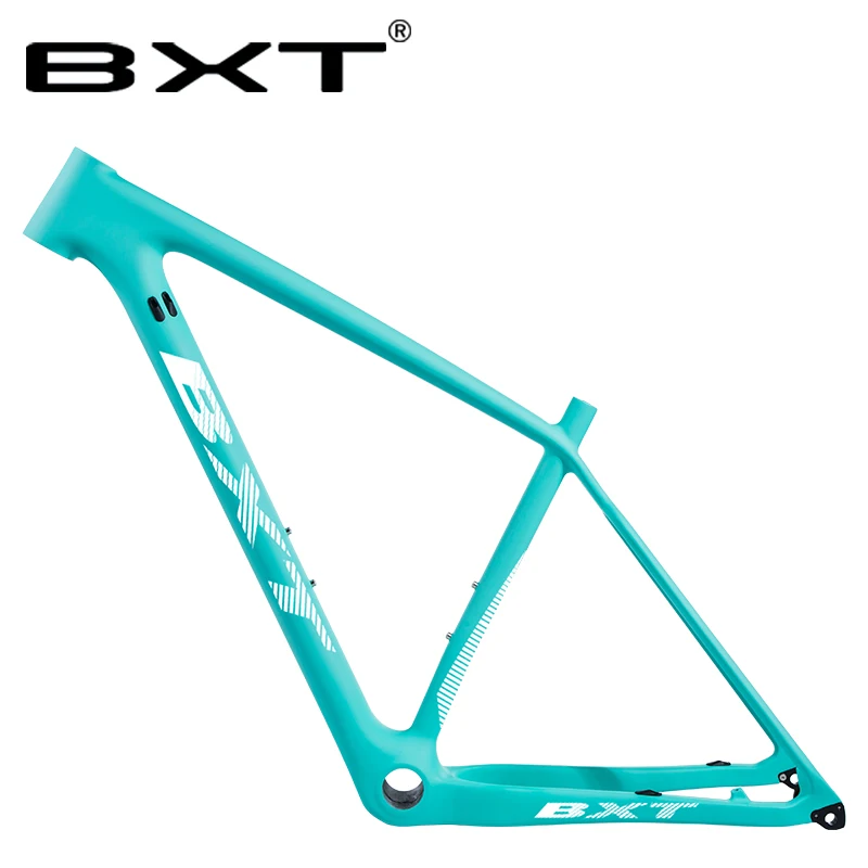 Бесплатная доставка T800 карбоновая mtb рама 29er s m l горный велосипед Bicicletas зеленая