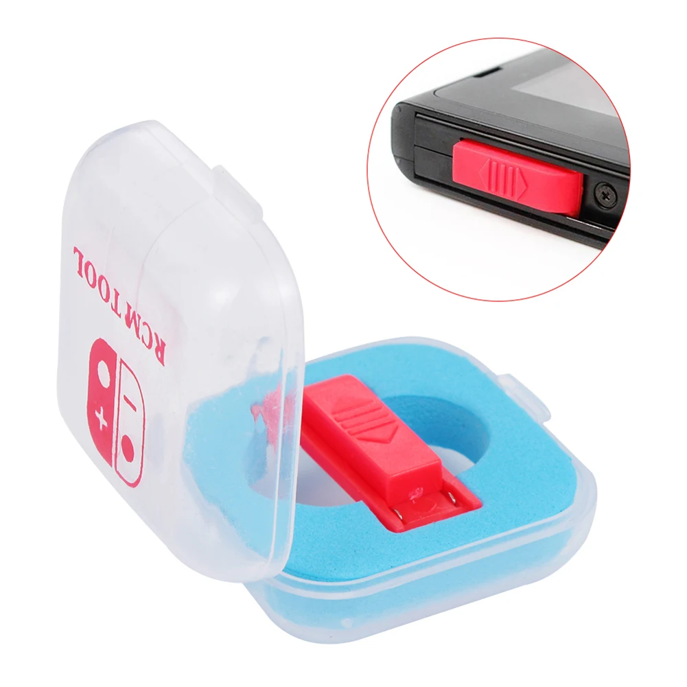 

High Quality Replacement RCM Tool Clip Short Circuit Modify File Plastic Jig Modify Switch File for Nintendo Switch GBA FBA