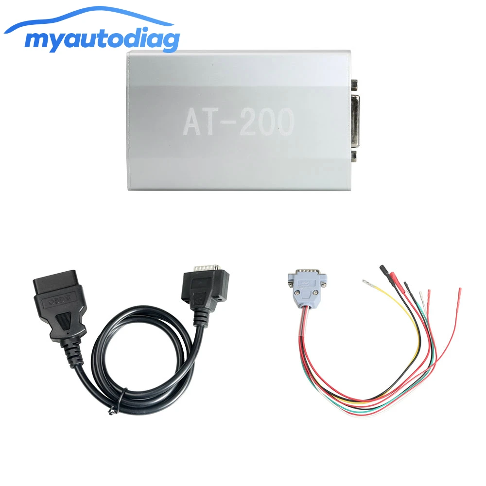 Для MB AT-200 AT200 ECU программист и сканер OBD поддержка MSV90 MSD85 MSD87 B48 и т. Д