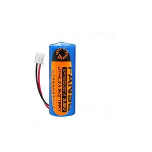 HOT NEW 1pcs Free shipping battery ER18505M ER1850518505 3.6V 3500mah LiSOCI2 lithium battery Li-ion battery with plug