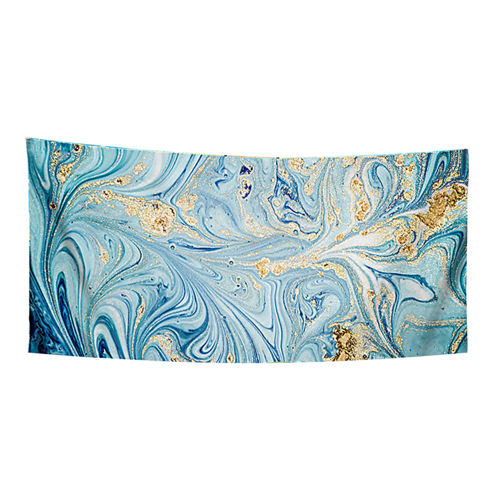 

Women Rectangle Towel Water Absorption Holiday Thin Printed Pattern Microfiber Swimming Beach Sheet Portable Colorful Outdoor