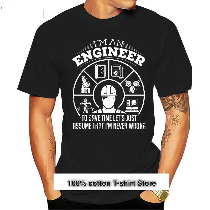 

Camiseta de ingeniería divertida, regalo para ingeniero, camiseta de verano
