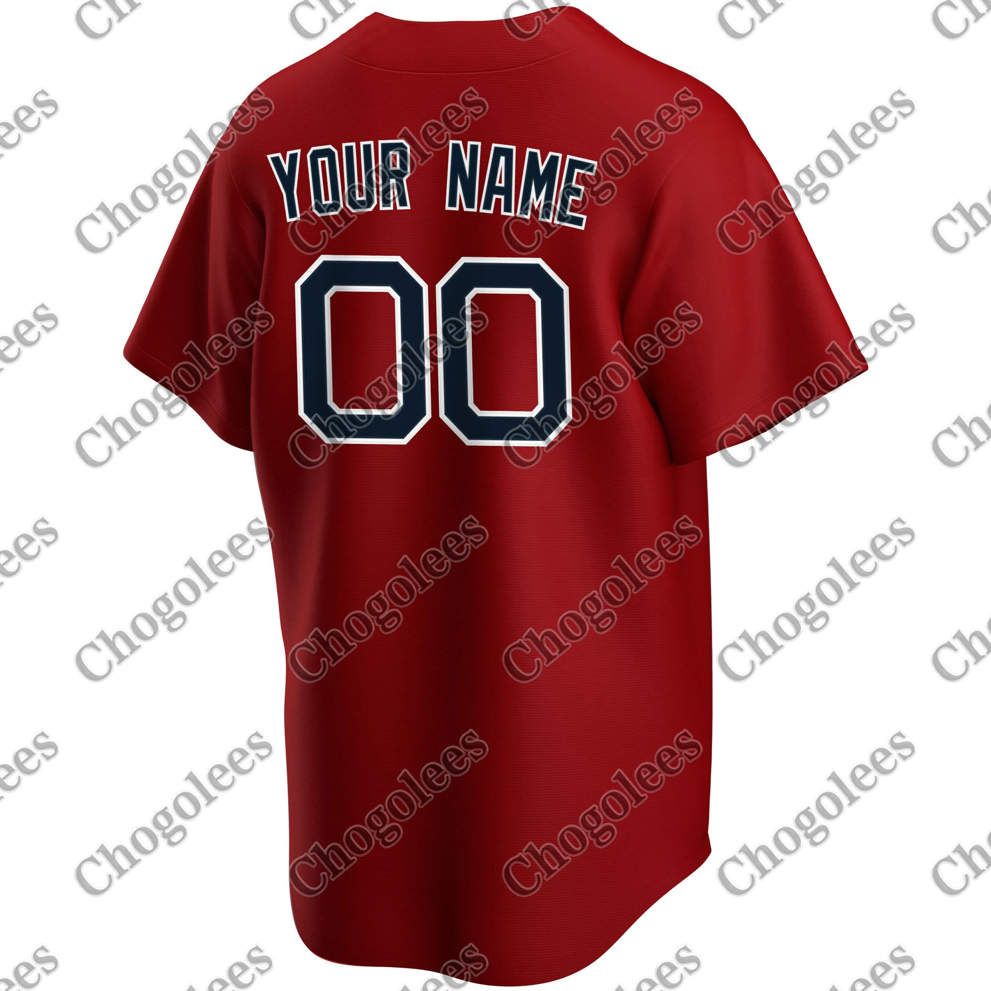 

Baseball Jersey Boston Alternate 2020 Custom Jersey - Red
