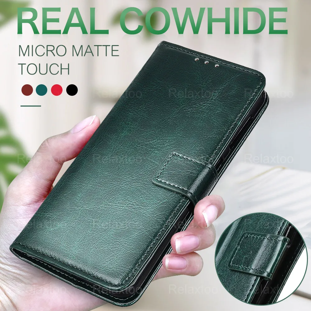 Роскошный кожаный чехол бумажник с откидной крышкой для samsung a21 a51 a71 a81 m30s a10 a20 a30 a50