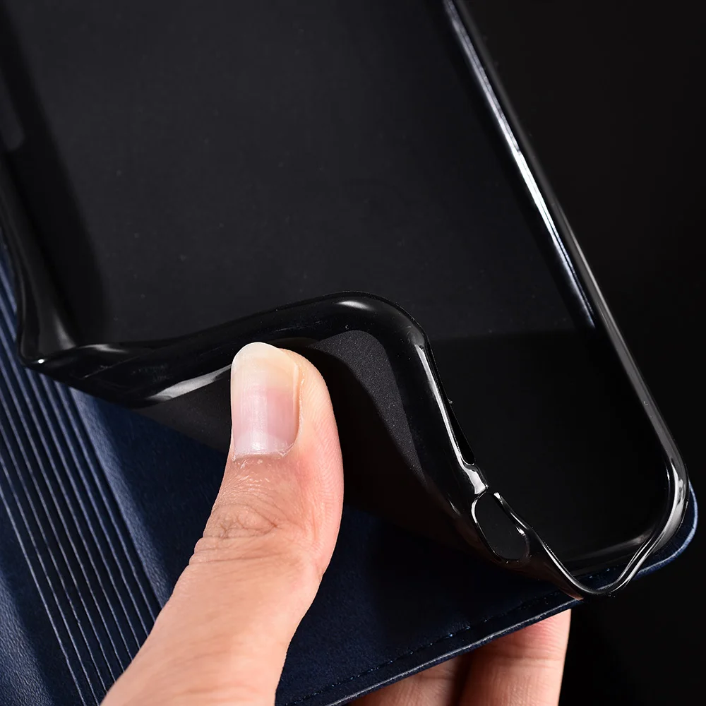 Чехол-книжка для Asus Zenfone ZS630KL ZE620KL ZE553KL ZE520KL ZE500KL ZC554KL ZC520KL ZS670KS ZS590KS кожаный с